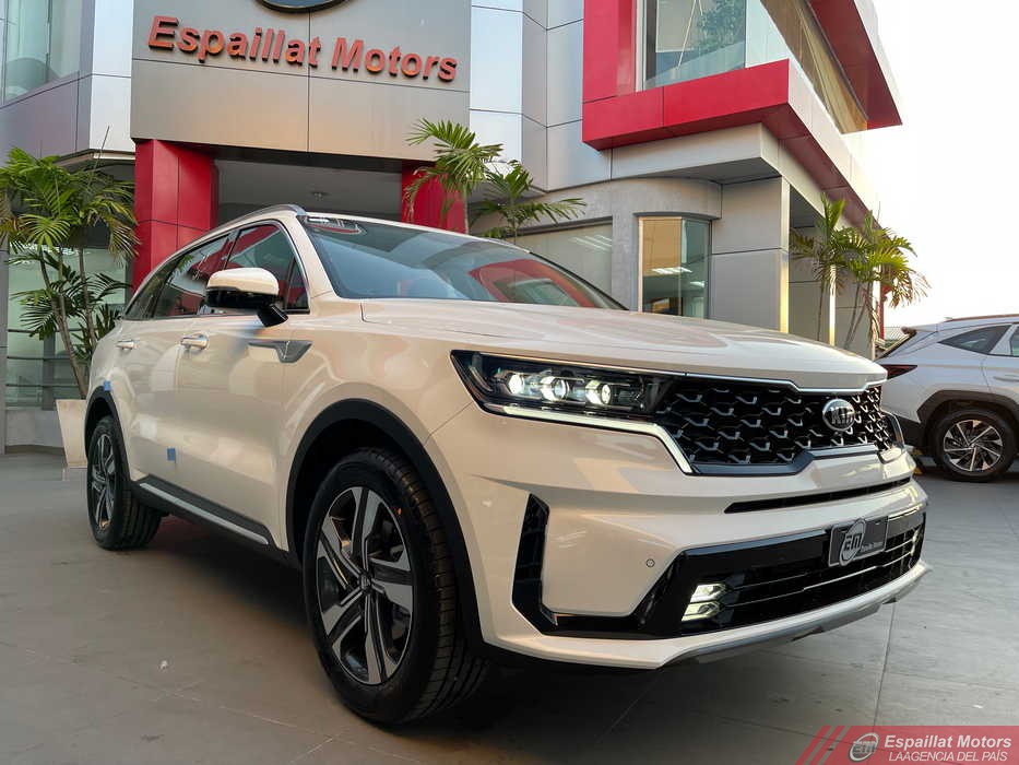 Kia sorento 2022 фото